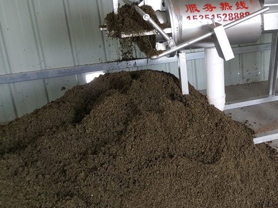 雞糞脫水機圖片 雞糞脫水機圖片