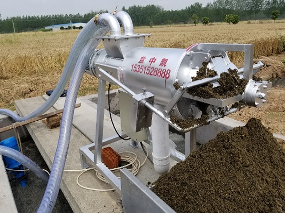 豬糞幹濕分離機原理圖及圖紙 豬糞幹濕分離機原理圖及圖紙