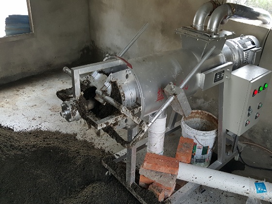 不鏽鋼豬糞幹濕分離機 不鏽鋼豬糞幹濕分離機