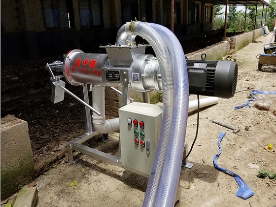 豬糞處理機 豬糞處理機