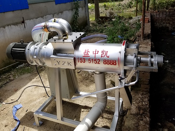 牛糞脫水機 牛糞脫水機