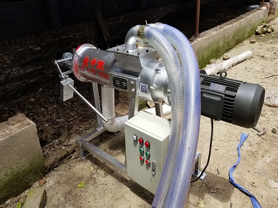 不鏽鋼牛糞脫水機 不鏽鋼牛糞脫水機