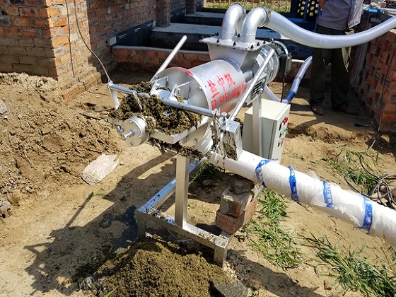 雞糞脫水機 雞糞脫水機