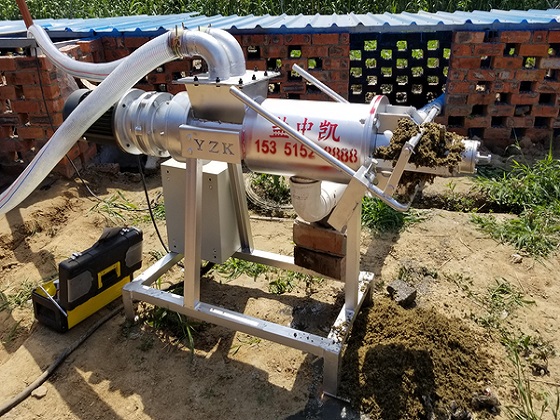 不鏽鋼雞糞脫水機圖片 不鏽鋼雞糞脫水機圖片