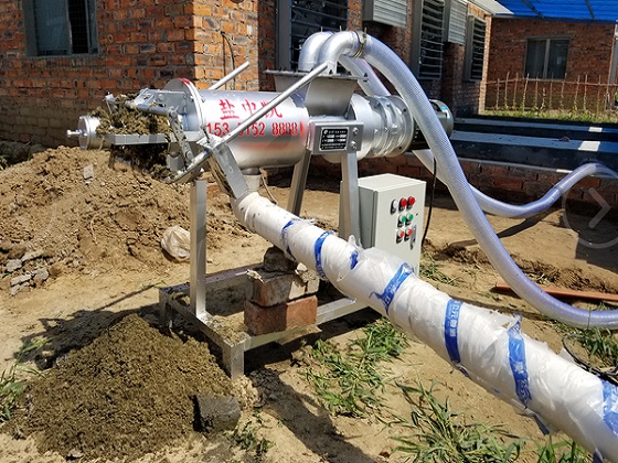 雞糞脫水機圖片 雞糞脫水機圖片