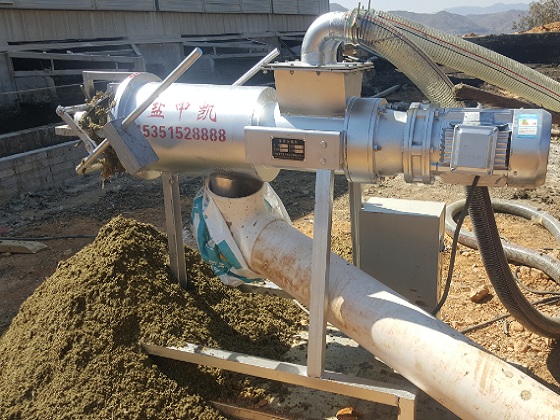 YZK-2型雞糞快播视频在线观看機