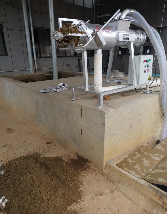 小型雞糞幹濕分離機 小型雞糞幹濕分離機