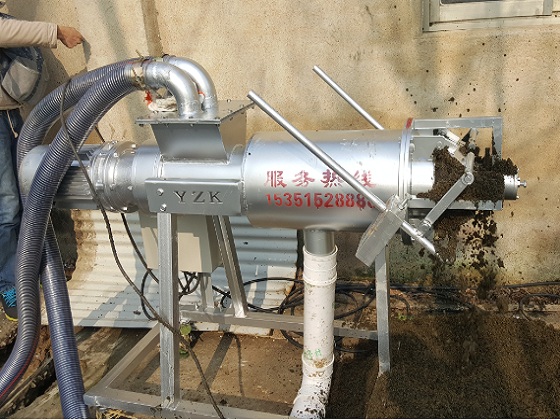 不鏽鋼豬糞脫水機的總體特性 不鏽鋼豬糞脫水機的總體特性