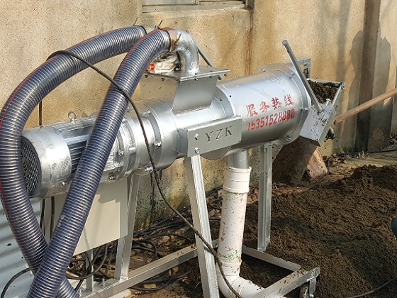 不鏽鋼豬糞脫水機 不鏽鋼豬糞脫水機