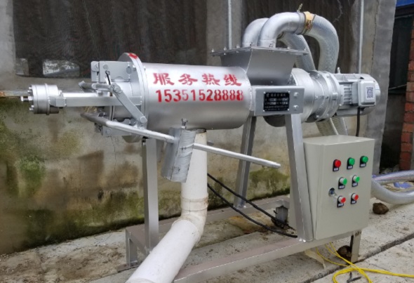雞糞幹濕分離機 雞糞幹濕分離機