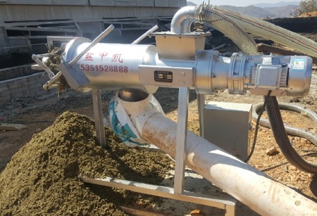 牛糞幹濕分離設備 牛糞幹濕分離設備