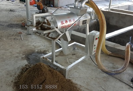 豬糞幹濕分離設備 豬糞幹濕分離設備