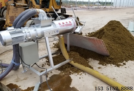 雞糞幹濕分離設備 雞糞幹濕分離設備