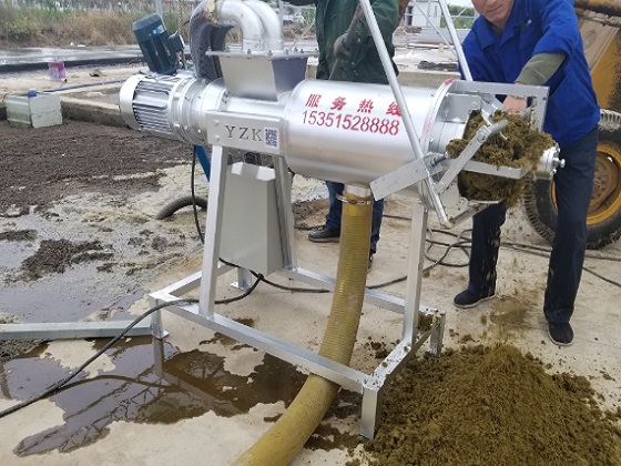 不鏽鋼牛糞脫水機 不鏽鋼牛糞脫水機